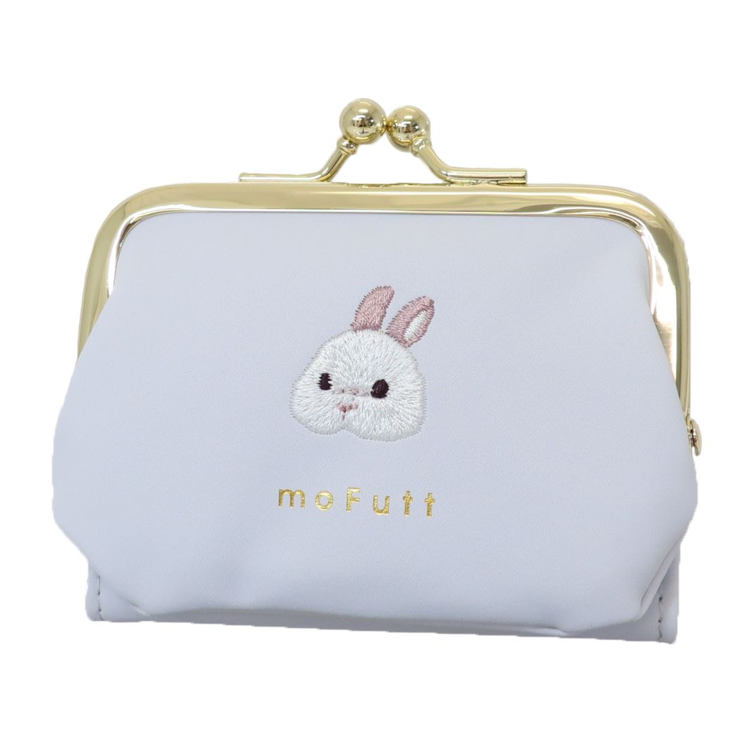 ミニ財布 モフット ミニウォレット クーリア うさぎ