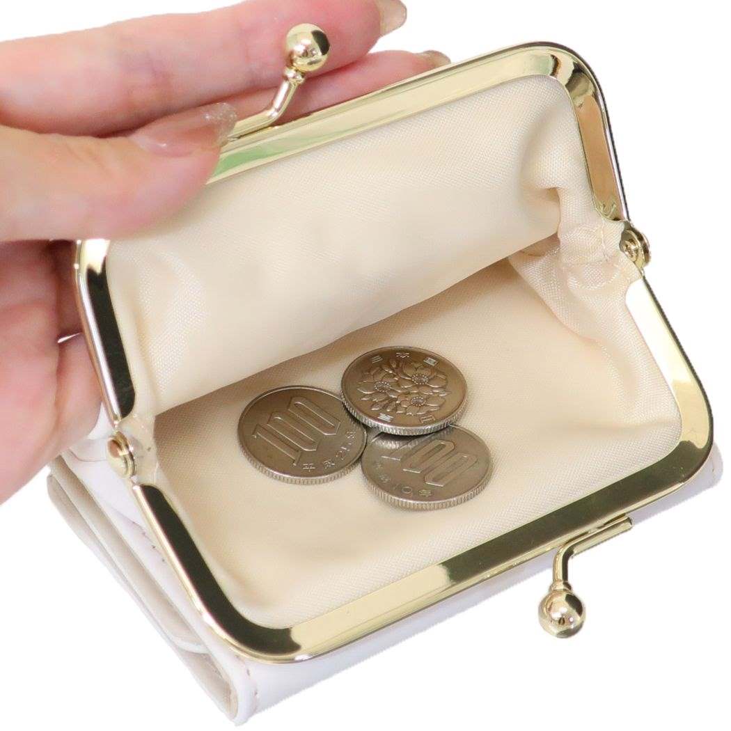 ミニウォレット モフット ミニ財布 ねこ クーリア