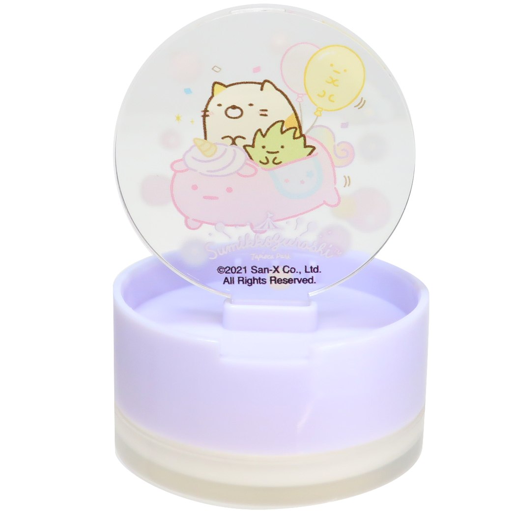 すみっコぐらし キャラクター ハンドクリーム アクスタ付き ハンド & ネイルクリーム ねこ&ざっそう フローラルの香り サンエックス グッズクリスマ