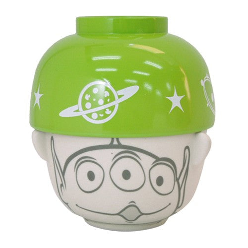 子供用食器 トイストーリー グッズ リトルグリーンメン エイリアン ミニお茶碗&汁椀セット ディズニー Disney プレゼント 男の