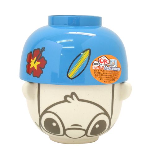 スティッチ ミニお茶碗&汁椀セット ディズニー Disney キャラクター食器ギフト シネマコレクション プレゼント 男の子 女の子