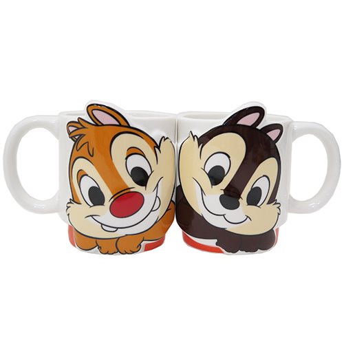 ディズニー Disney チップ&デール マグカップ ペアマグカップ2個セット LOVE キャラクター グッズ 食器ギフト 御祝い プレゼン