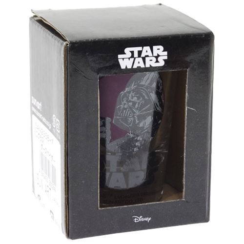 スターウォーズ ガラスコップ ミニグラス ダースベイダー かっこいい STAR WARS キャラクターグッズ プレゼント 男の子 女の