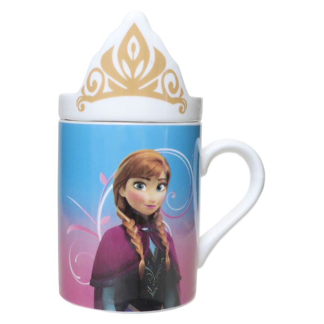 アナと雪の女王 ディズニー キャラクター マグカップ フタ付マグカップ アナ