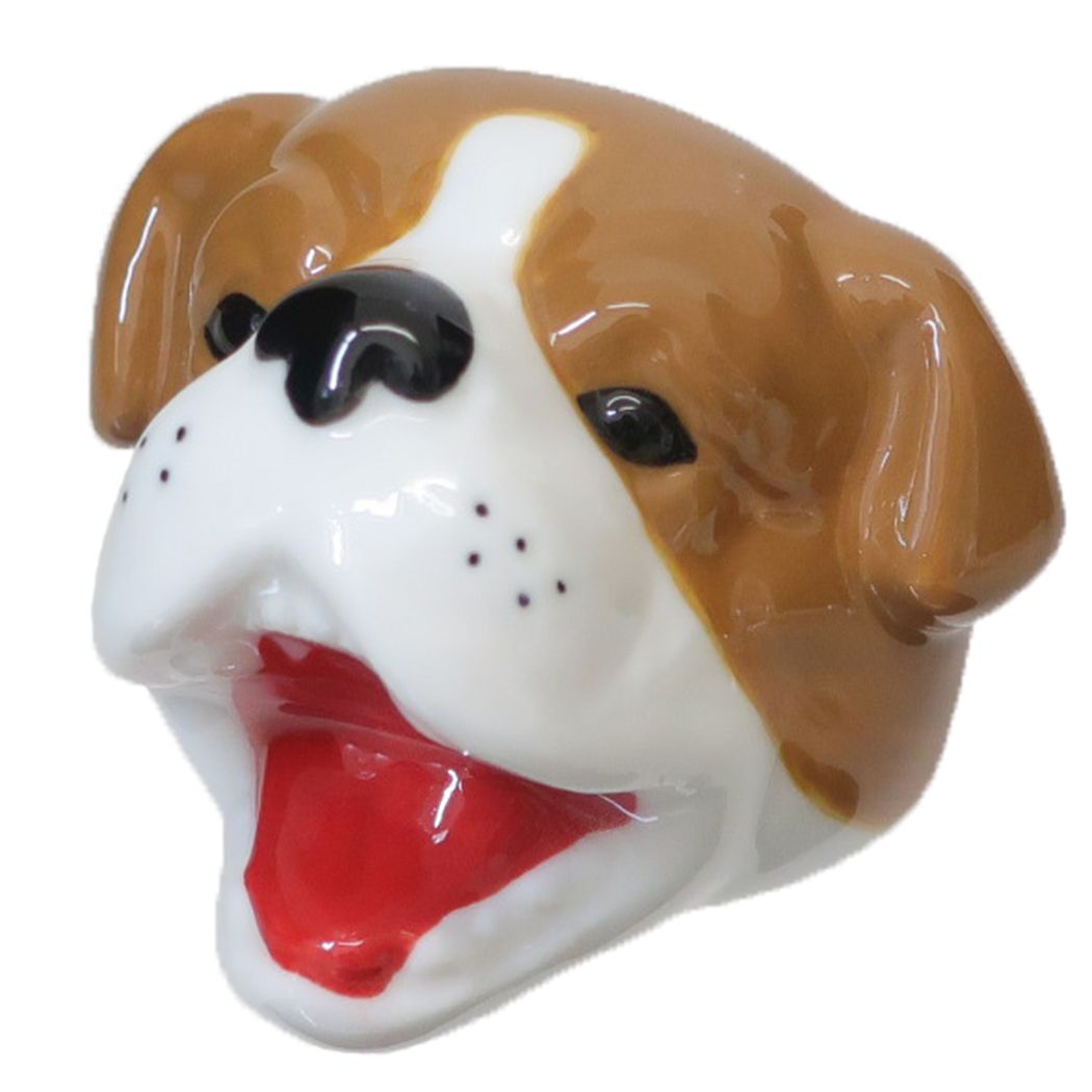 箸置き 噛みつき箸置き ブルドック サンアート