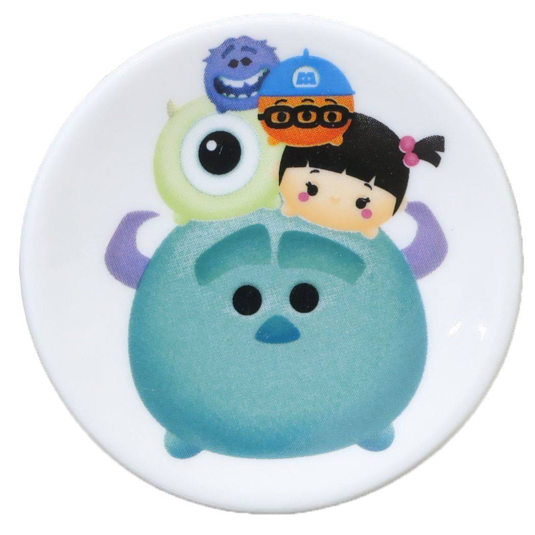 ディズニーツムツム 醤油皿 キャラクター豆皿 モンスターズユニバーシティ ディズニー サンアート