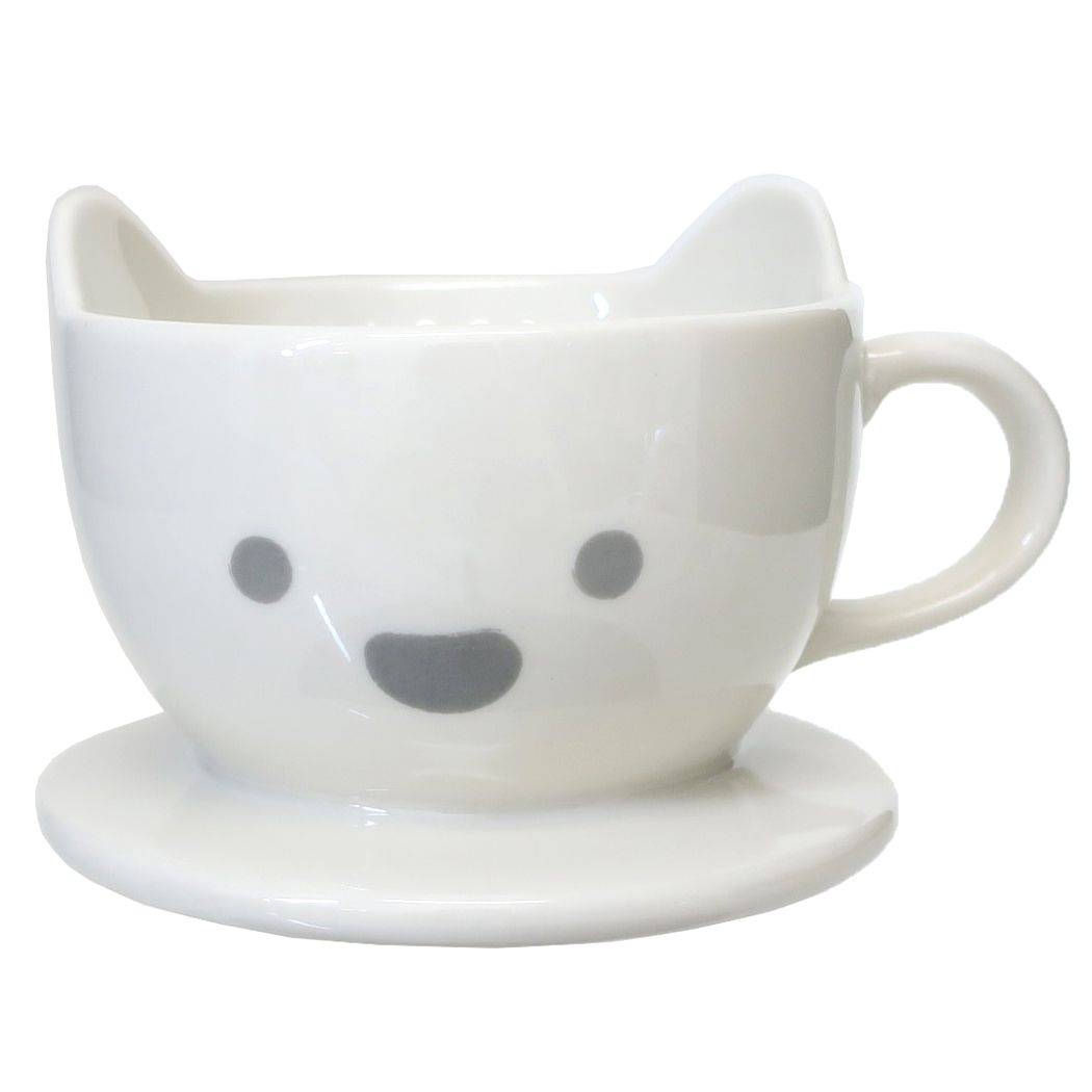 ティーセット コーヒードリッパー しろくま サンアート