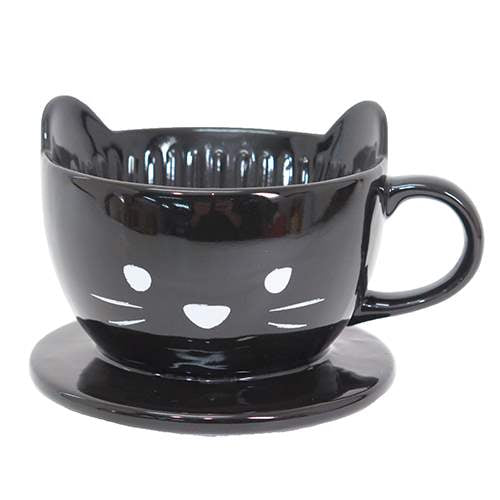 ティーセット ねこ コーヒードリッパー アニマル サンアート ギフト食器 コーヒードリップ プレゼント 男の子 女の子