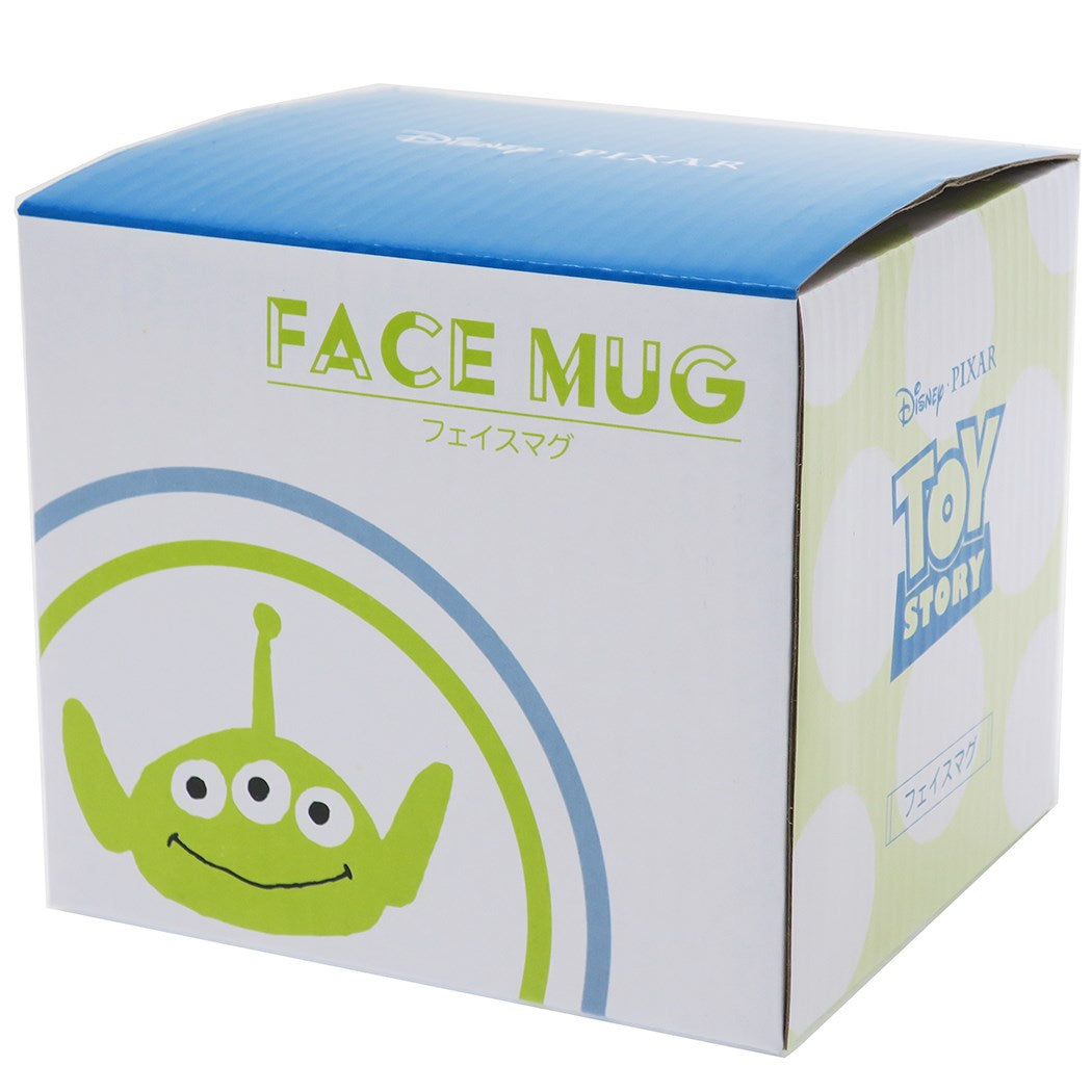 トイストーリー マグカップ ダイカット フェイスマグ エイリアン グッズ 350ml ギフト食器 プレゼント 男の子 女の子