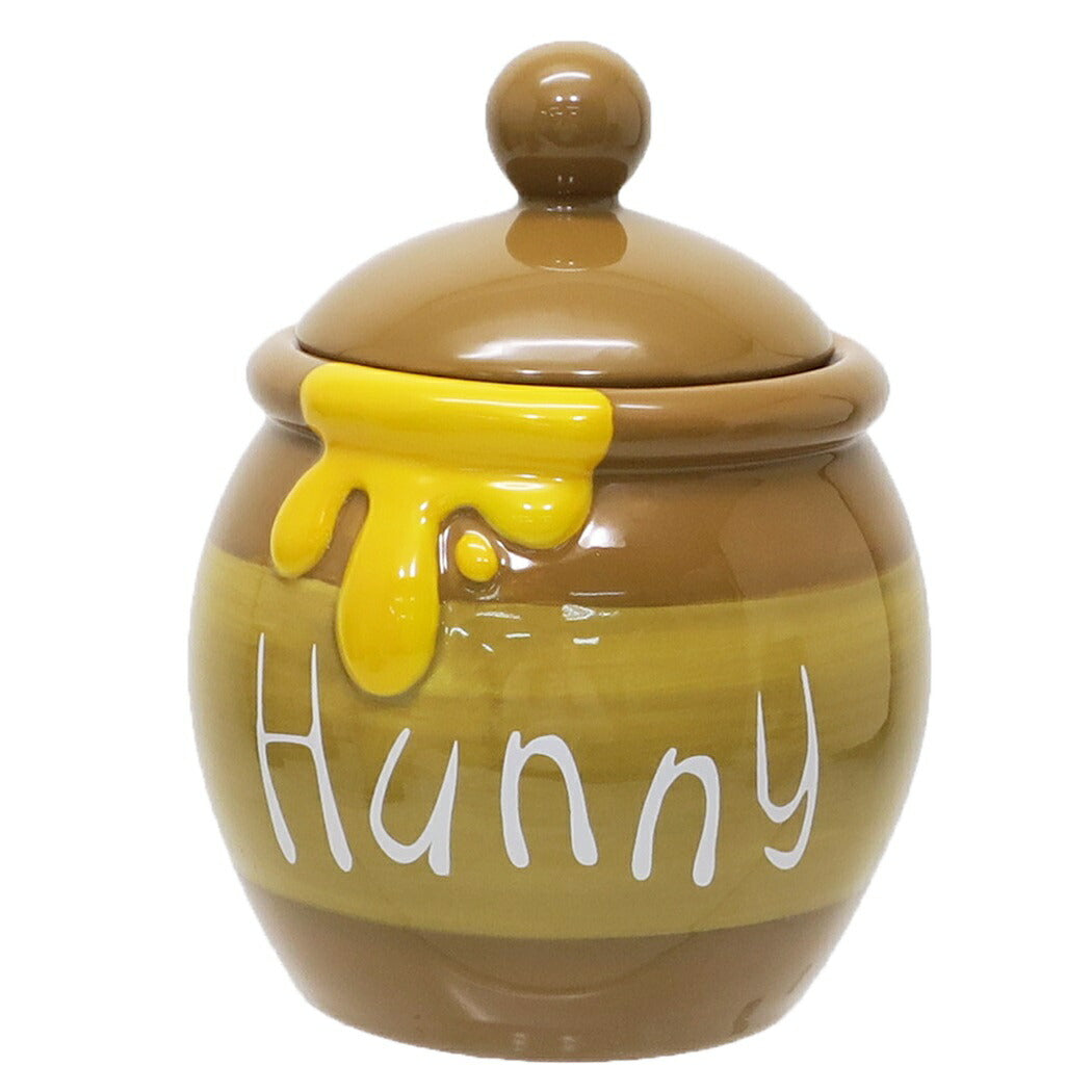 くまのプーさん 食品保存容器 ハニーポット ディズニー はちみつ容器 ギフト雑貨 キャラクター グッズ プレゼント 男の子 女の子