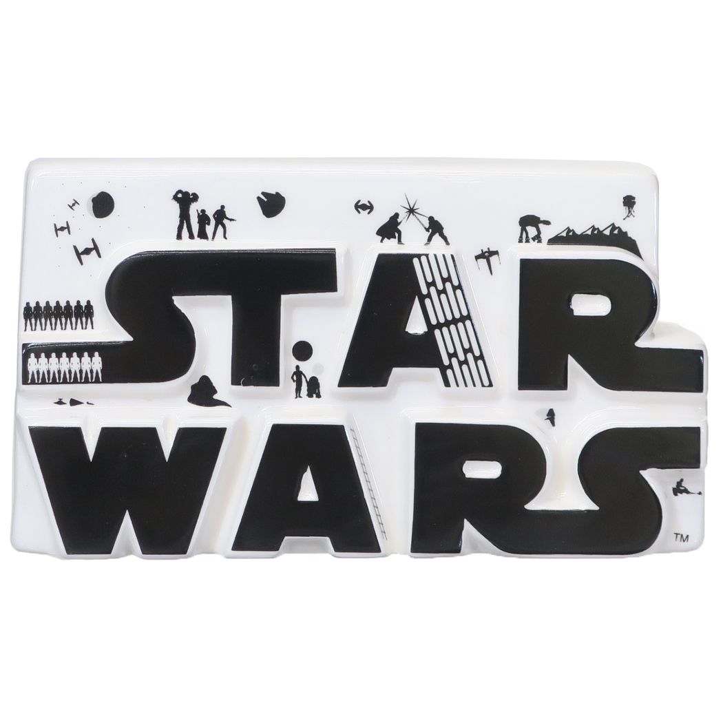 スターウォーズ フィギュアバンク STAR WARS 陶磁器製貯金箱 キャラクター