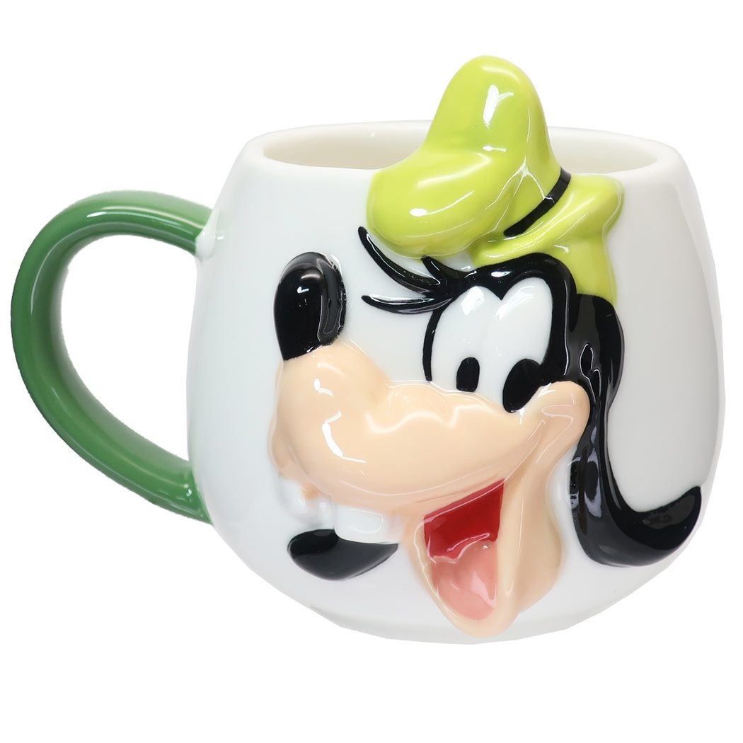 マグカップ グーフィー ダイカット フェイス マグ ディズニー 350ml プレゼント 男の子 女の子 ギフト