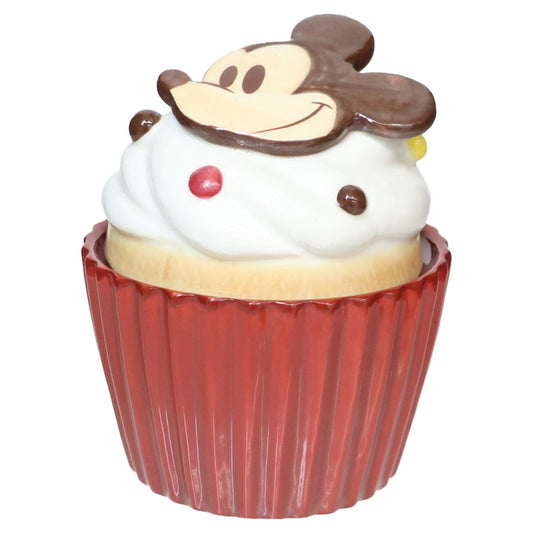 ミッキーマウス グッズ 保存容器 キャラクター カップケーキ型キャニスター