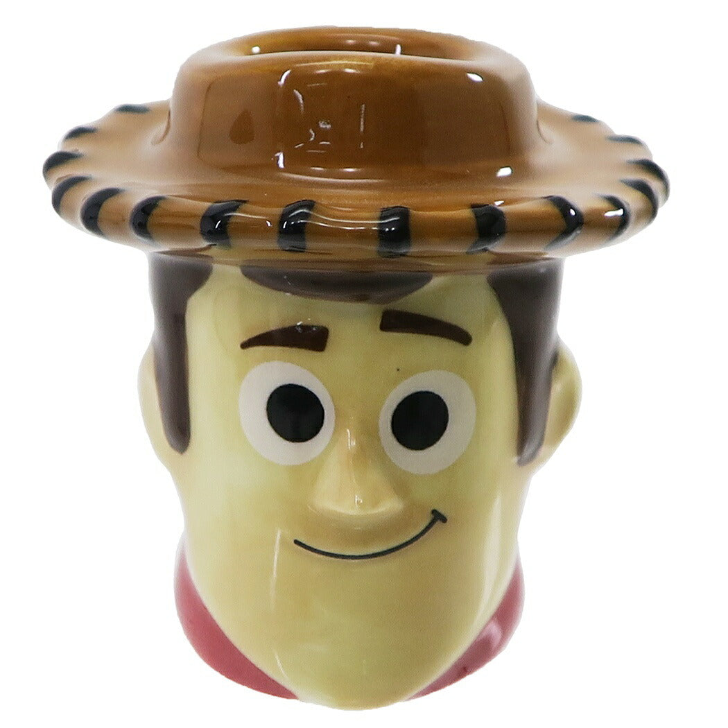 洗面用具 トイストーリー 歯ブラシスタンド 陶器製 アイコン ディズニー グッズ ウッディ キャラクター かわいい ギフト雑貨 プレゼント