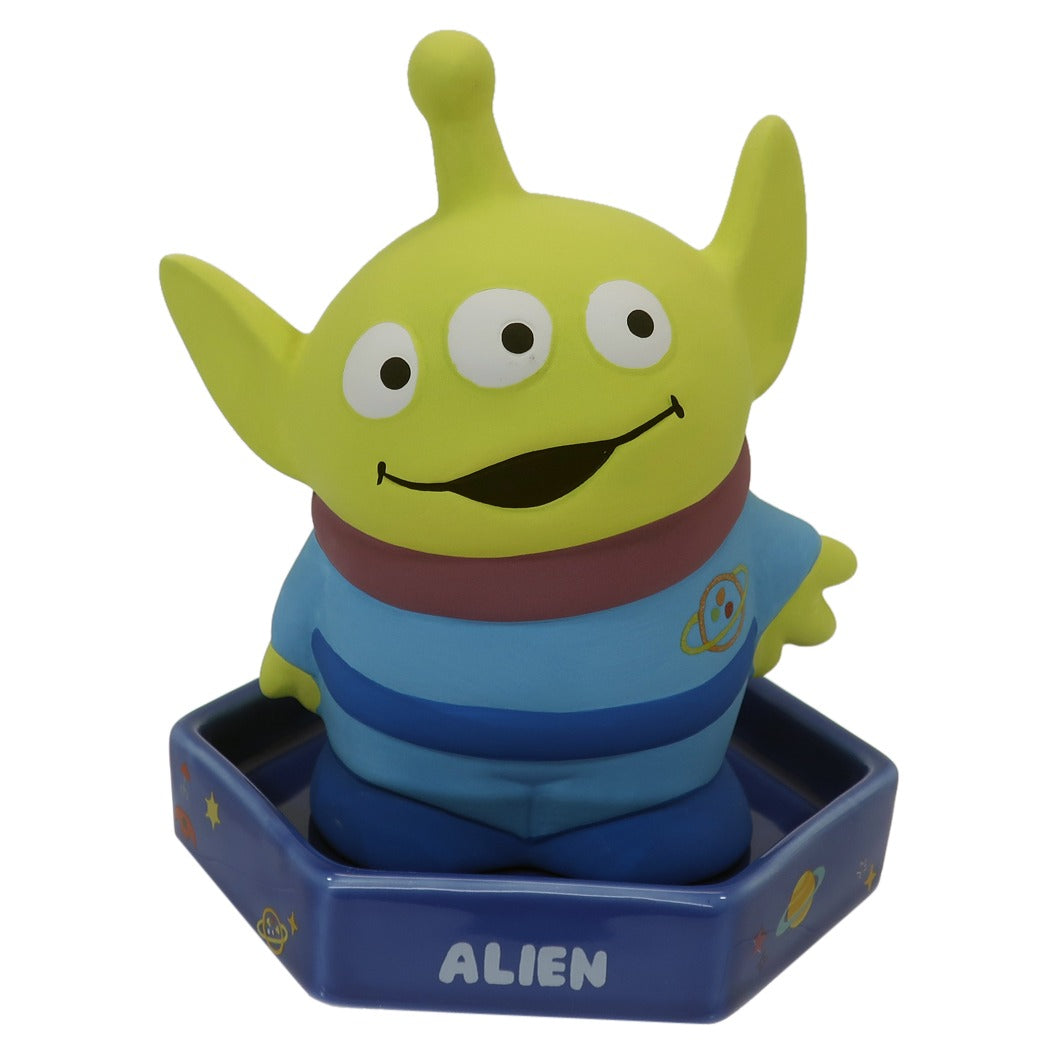 トイストーリー ナチュラル 素焼き 加湿器 キャラクター グッズ 卓上 加湿器 エイリアン ディズニー プレゼント 男の子 女の子 ギ