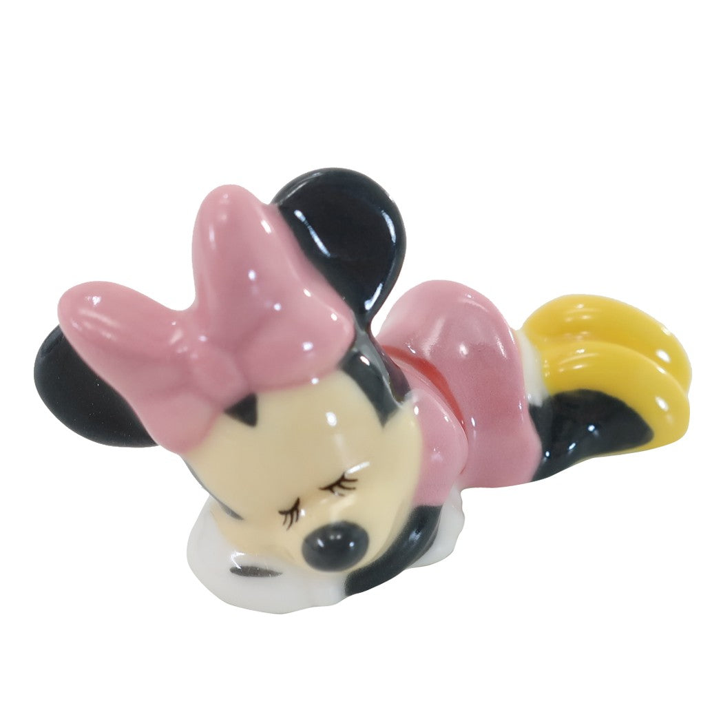 ミニーマウス ディズニー 通販 はし置き すやすや 箸置き プレゼント 男の子 女の子 ギフト