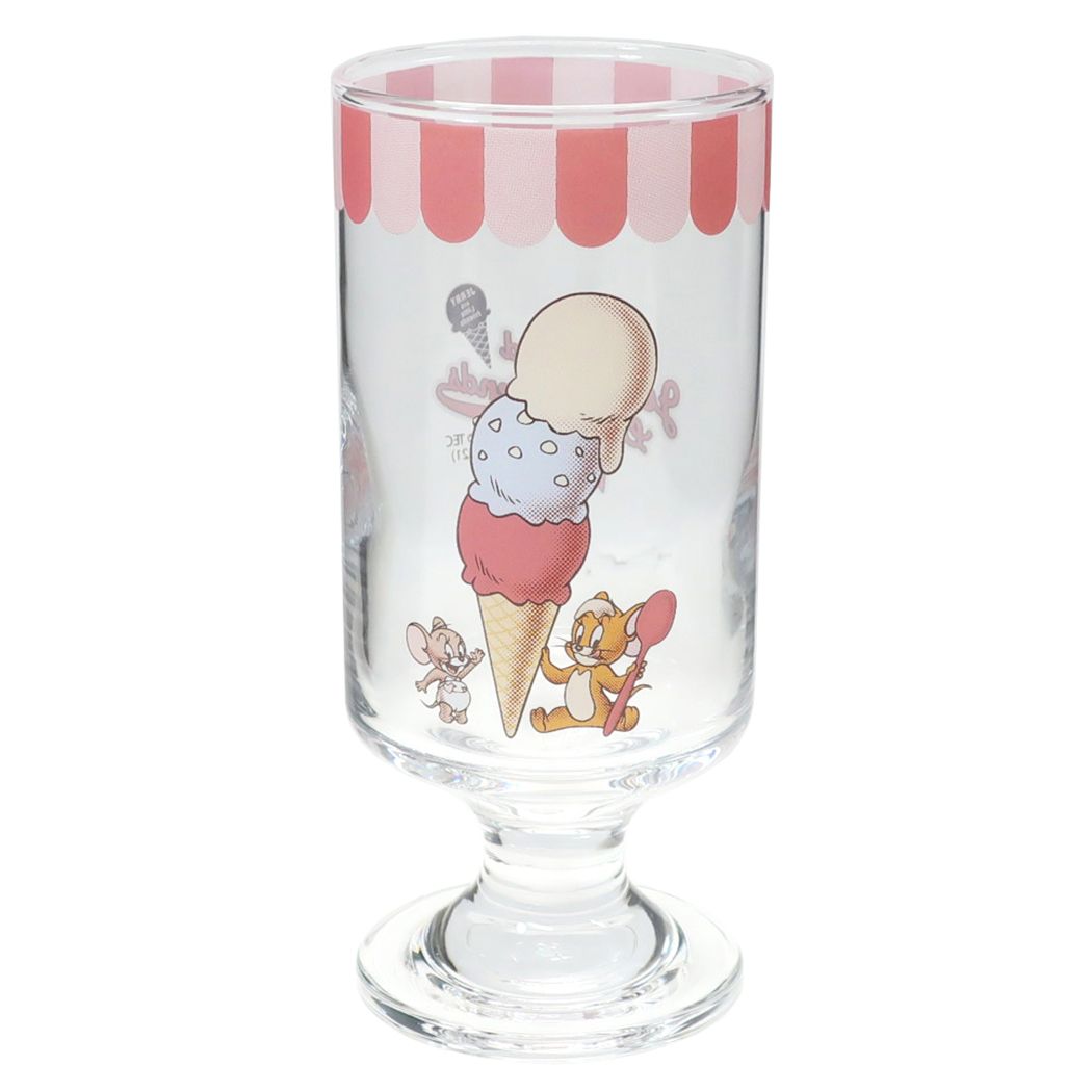 トムとジェリー ワーナーブラザース キャラクター アイスクリームグラス パフェグラス サンアート プレゼント 男の子 女の子 ギフト