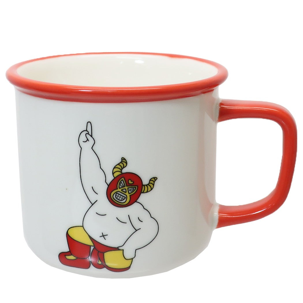 マグカップ THE STRONGEST MAN 磁器製 マグ KEEP YOUR HEAD UP 面白雑貨 グッズ プレゼント 男の子
