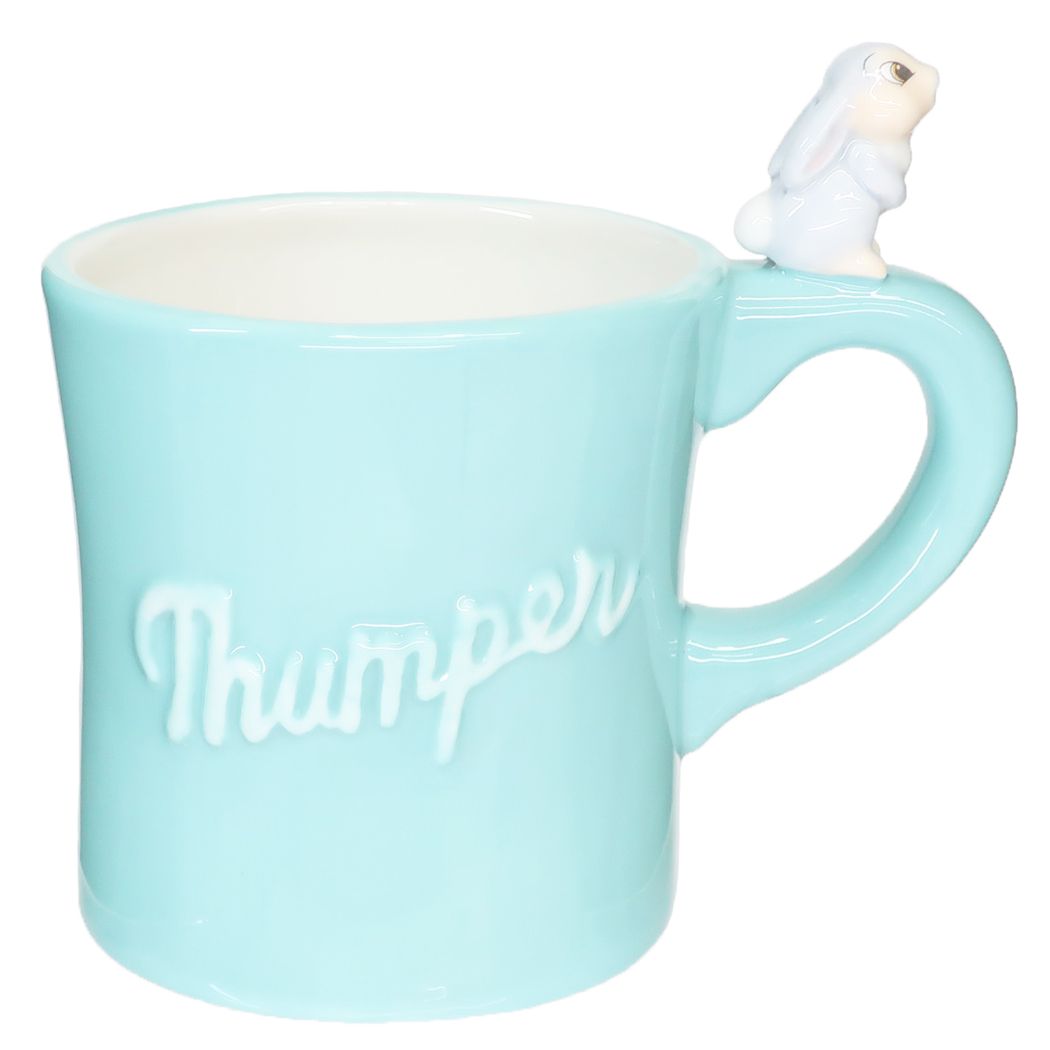 バンビ フィギュア付き 磁器製MUG マグカップ とんすけ ディズニー キャラクター プレゼント 男の子 女の子 ギフト