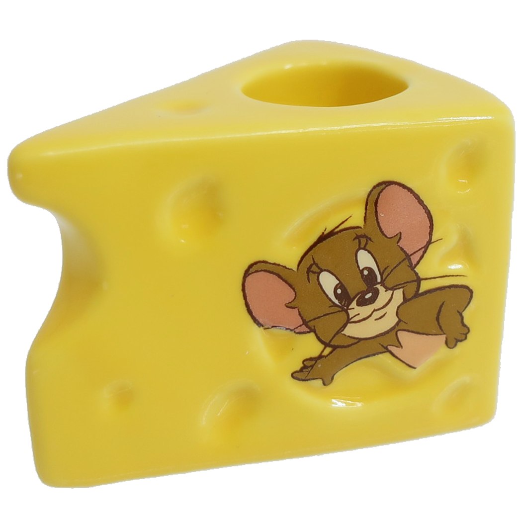 トムとジェリー グッズ ダイカット 歯ブラシスタンド キャラクター 洗面用具 ジェリーとチーズ ワーナーブラザース プレゼント 男の子