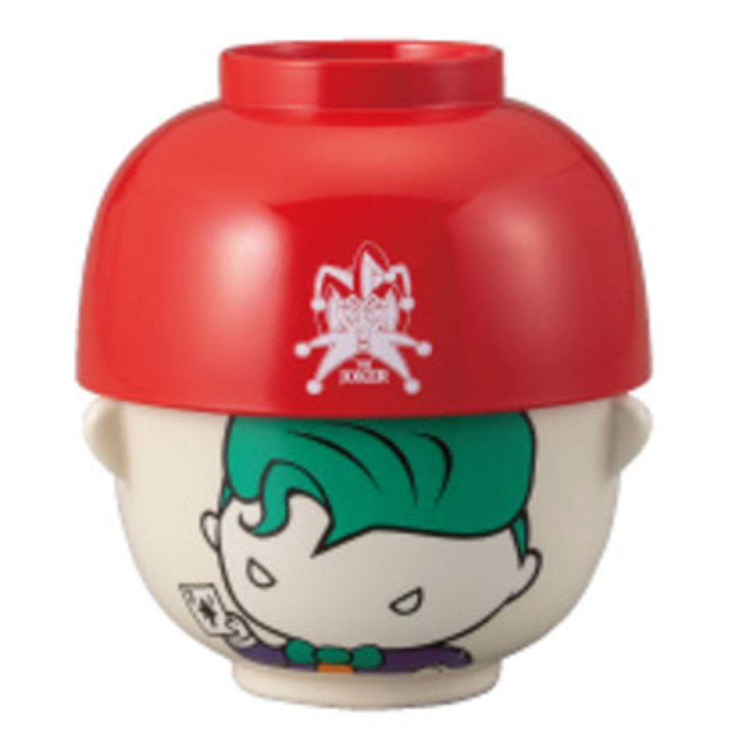 ジョーカー ご飯セット DCコミック ミニ茶碗 & 汁椀セット キャラクター バットマン サンアート プレゼント 男の子 女の子 ギフ