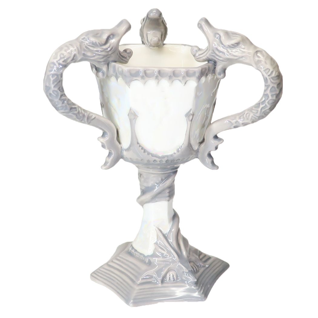 ハリーポッター カップ 脚付きグラス 優勝杯 ワーナーブラザース 映画キャラクター