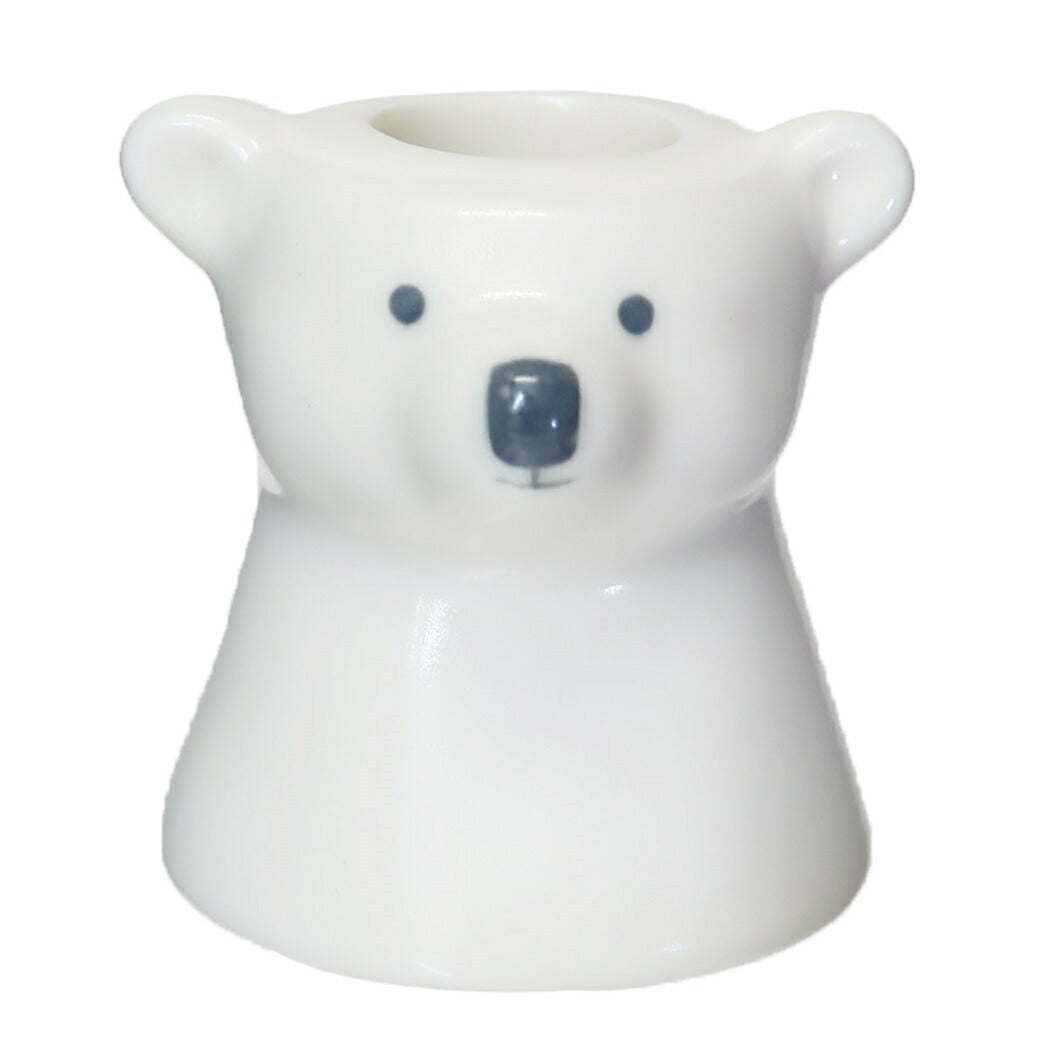 洗面用具 歯ブラシスタンド シロクマ サンアート プレゼント 男の子 女の子 ギフト