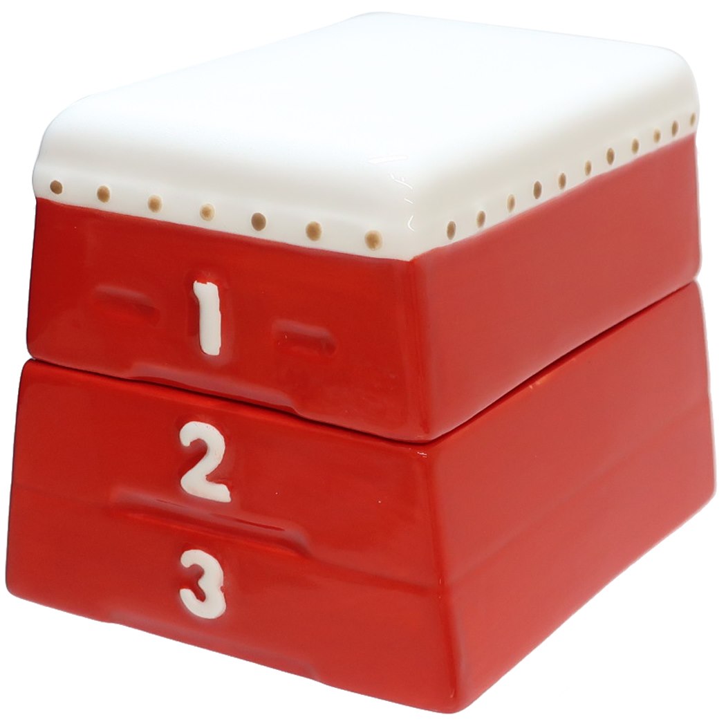 食器セット 小皿二枚セット 跳び箱 プレゼント 男の子 女の子 ギフト