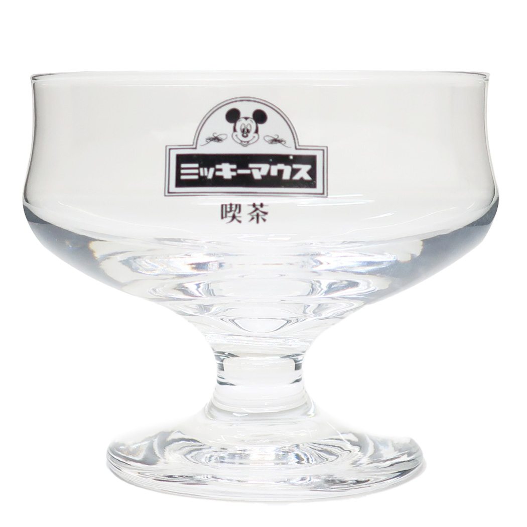 ディズニー デザートカップ サンデーグラス 喫茶 ミッキーマウス プレゼント 男の子 女の子 ギフト