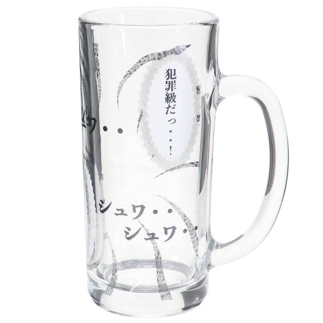 ビアグラス コミックジョッキ シュワシュワ プレゼント 男の子 女の子 ギフト