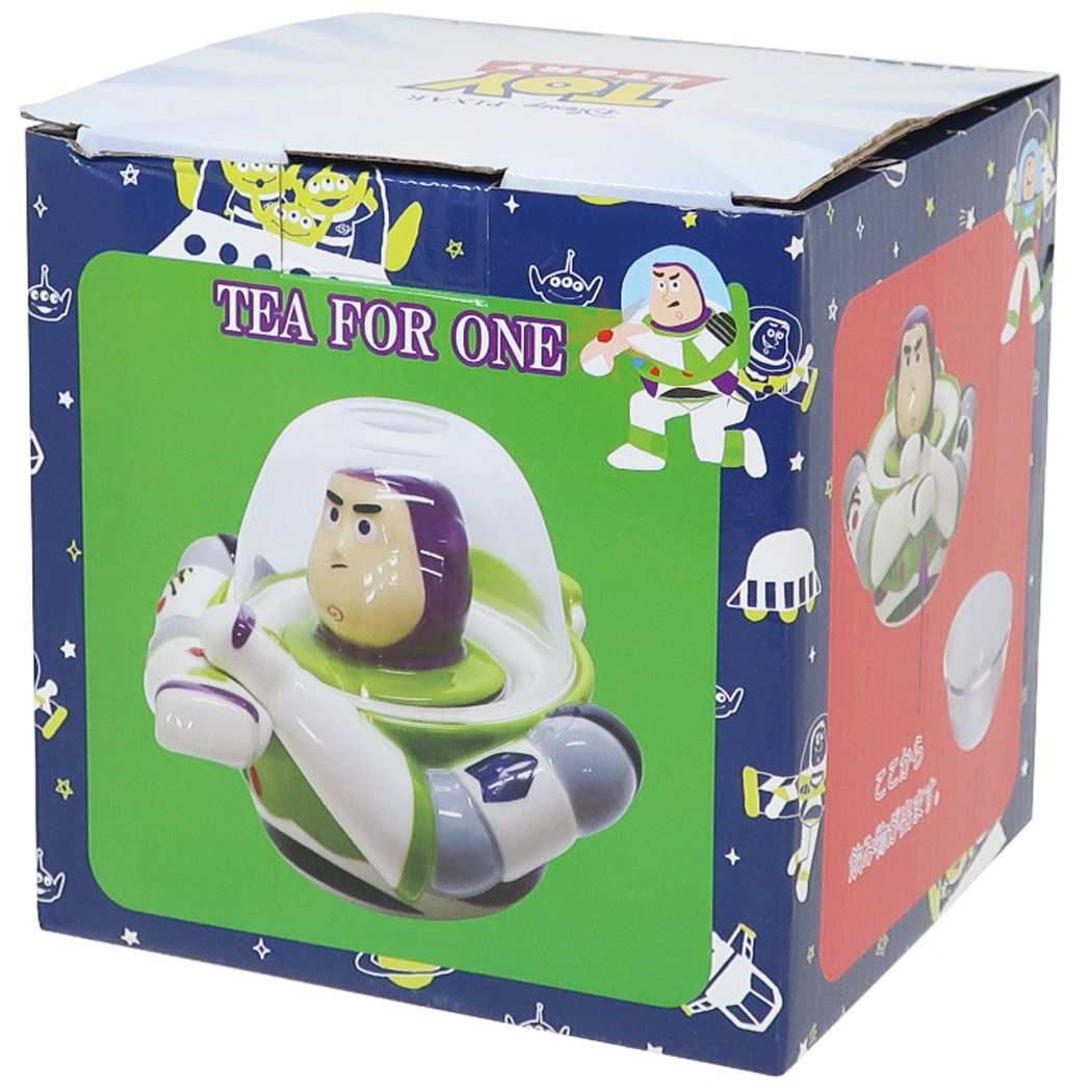 トイストーリー グッズ ティーフォーワンセット ディズニー キャラクター ティーポット+ガラスカップ プレゼント 男の子 女の子 ギフ