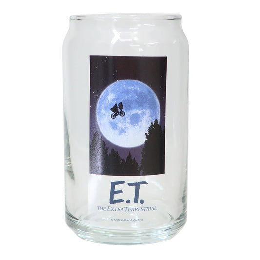 缶型グラス E.T. ガラスコップ サンアート 月