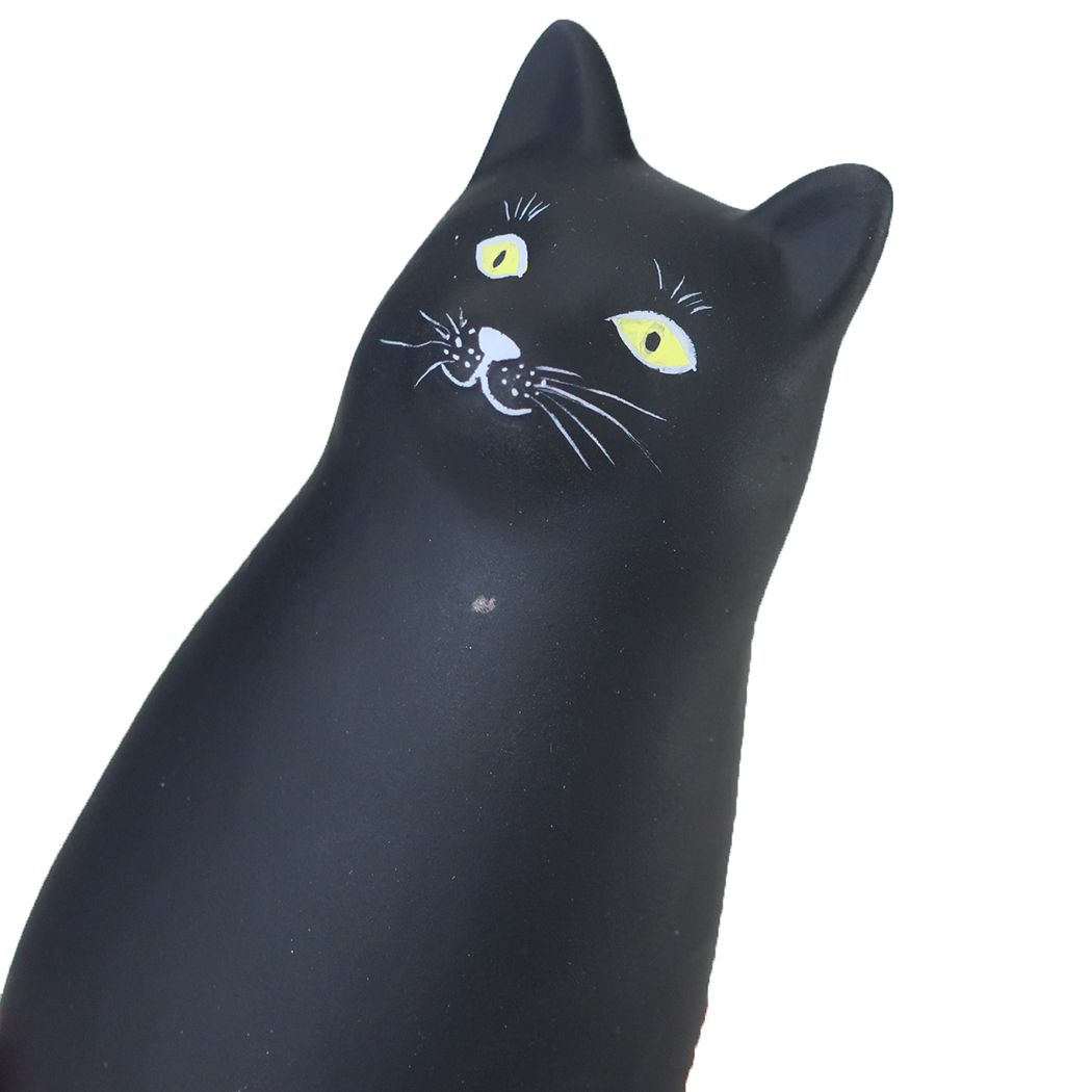 貯金箱 貯金箱猫 黒 ねこ