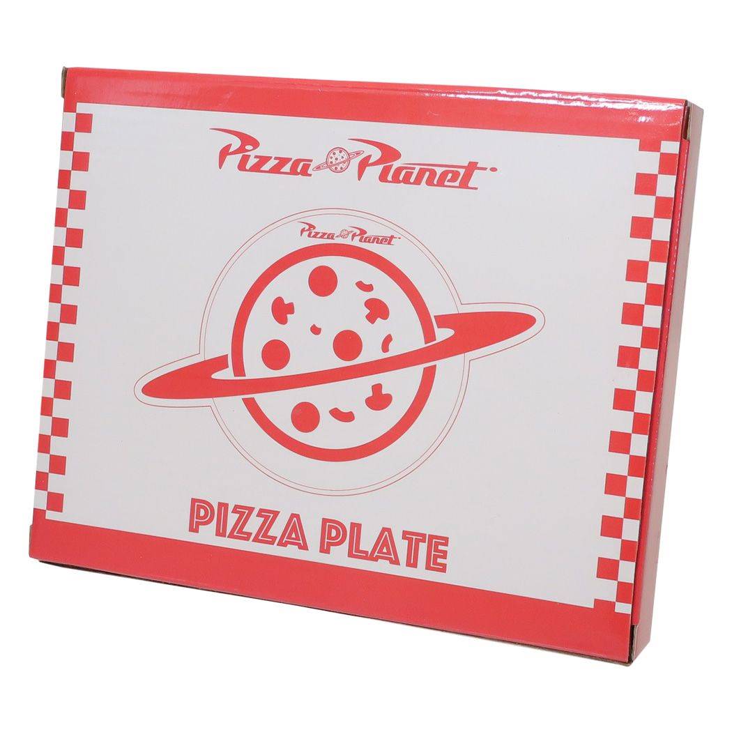 トイストーリー ピザプレート 中皿 ピザプラネット ディズニー キャラクター