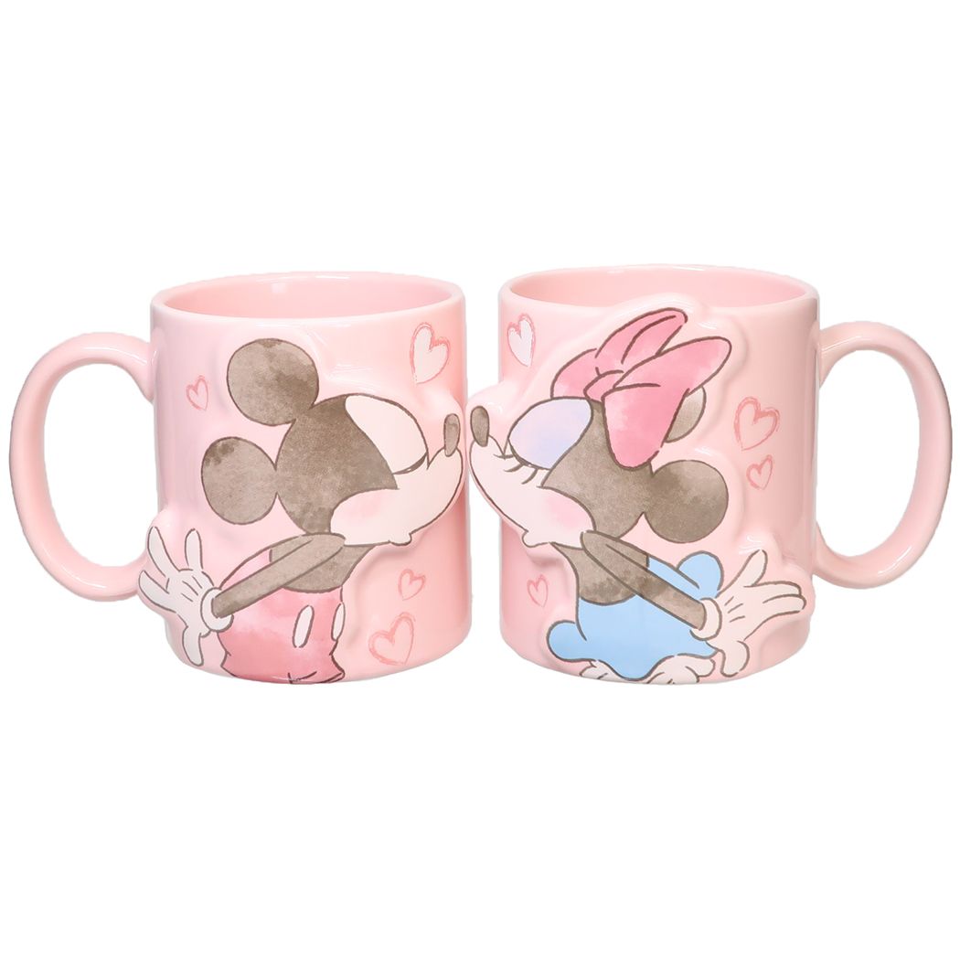ギフト食器 ミッキーマウス&ミニーマウス ペアマグカップ2個セット ディズニー