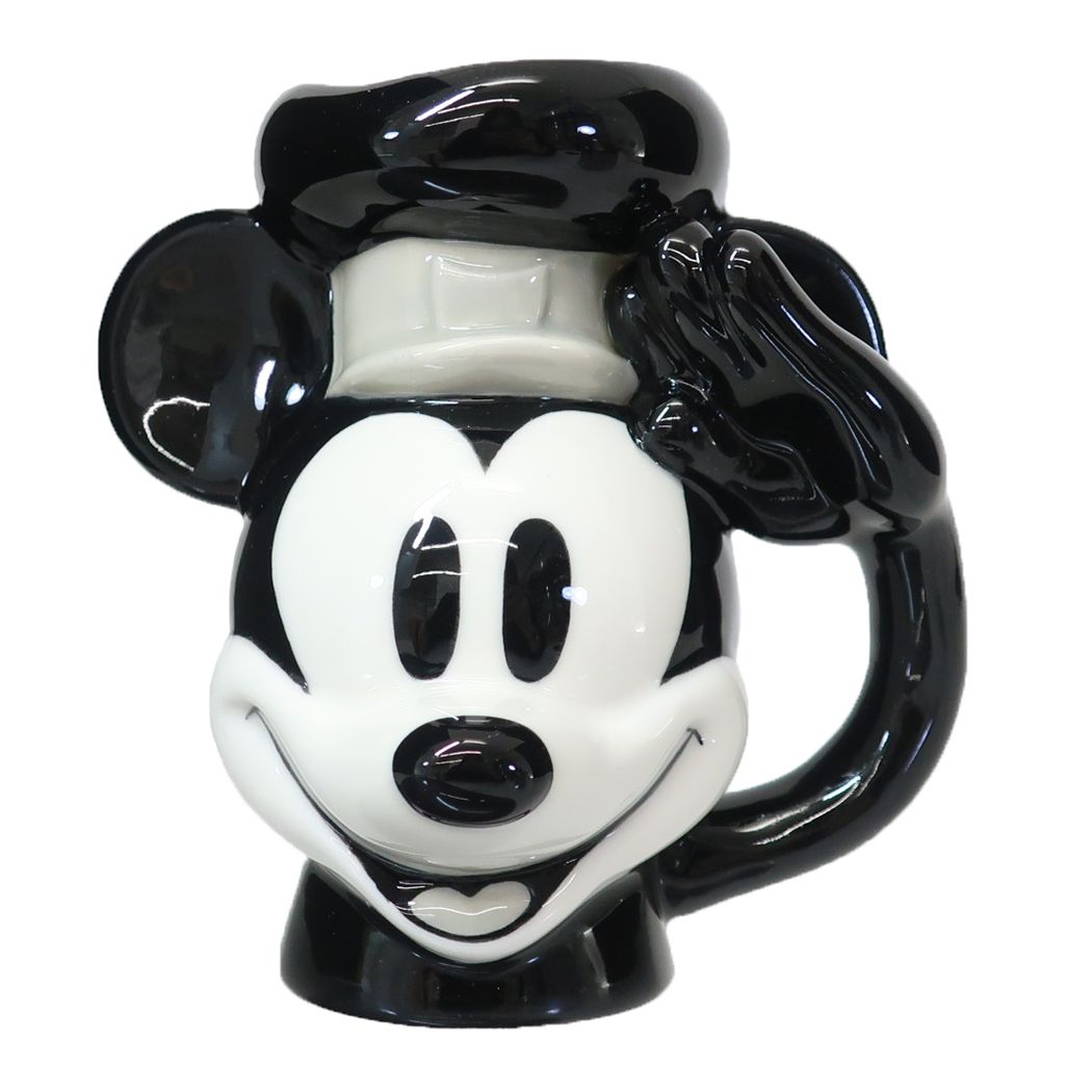 ミッキーマウス グッズ マグカップ ディズニー キャラクター 3Dマグ