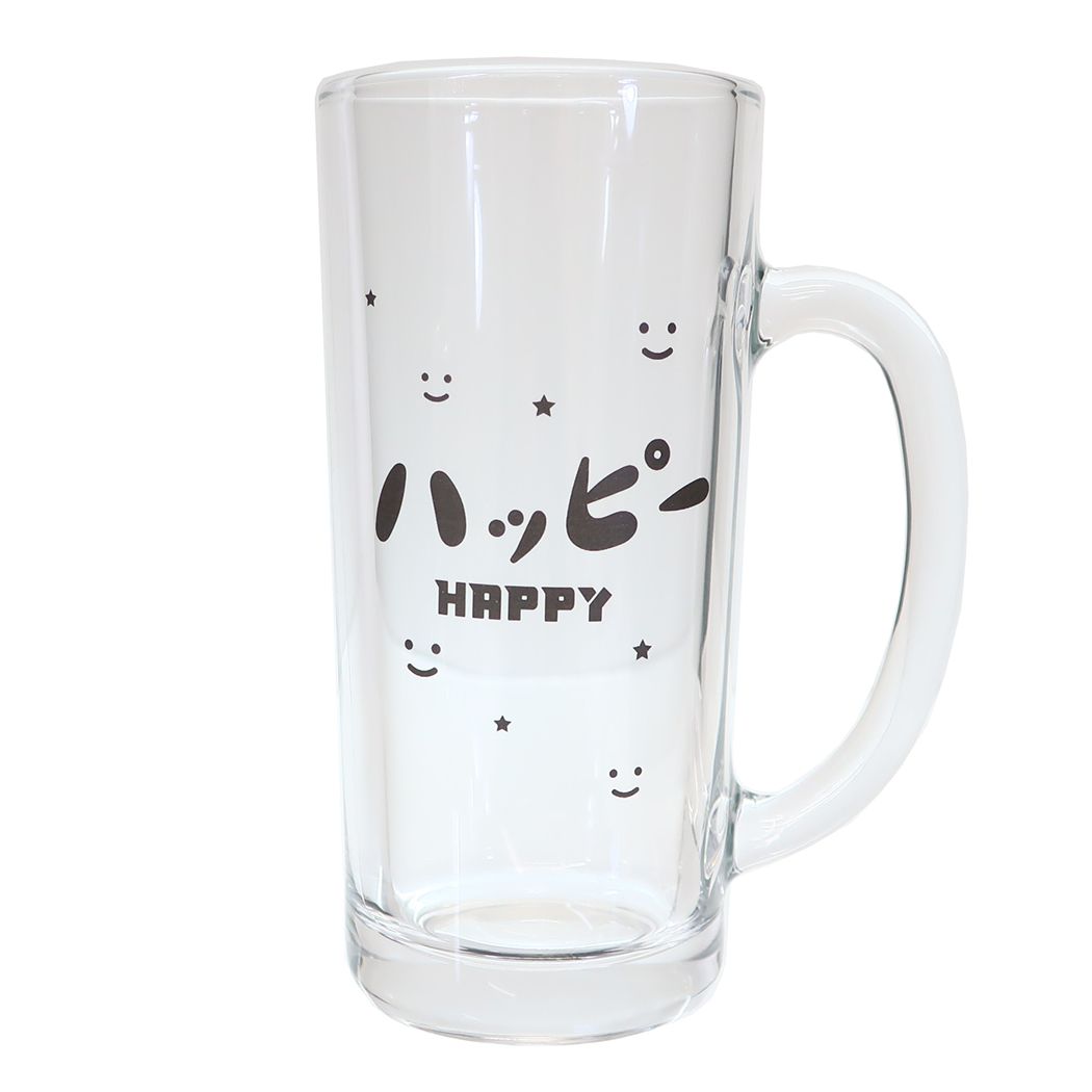 ビアグラス ビアジョッキ ハッピーホッピー サンアート