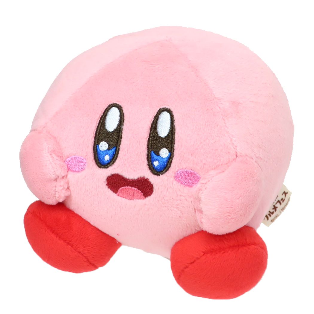 星のカービィ キャラクター マスコット ミニぬいぐるみ カービィピンク