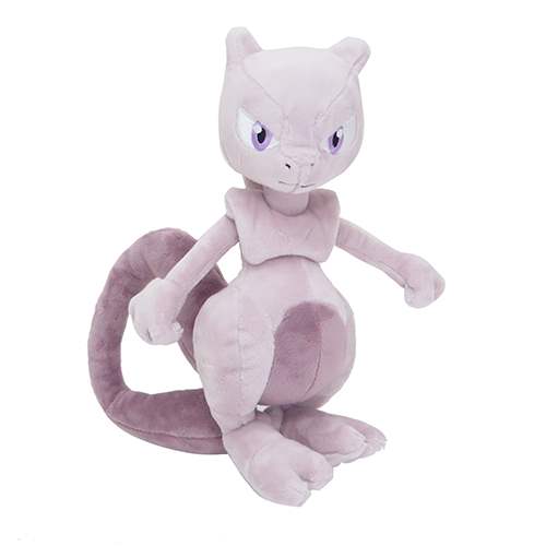 ポケットモンスター ぬいぐるみS キャラぬいぐるみ ミュウツー ポケモン 三英貿易 マスコット おもちゃ プレゼント 男の子 女の子