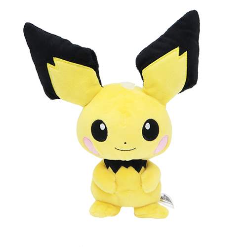 ポケットモンスター ポケモン ゲームキャラクター グッズ キャラぬいぐるみ ぬいぐるみS ピチュー 三英貿易 マスコット プレゼント