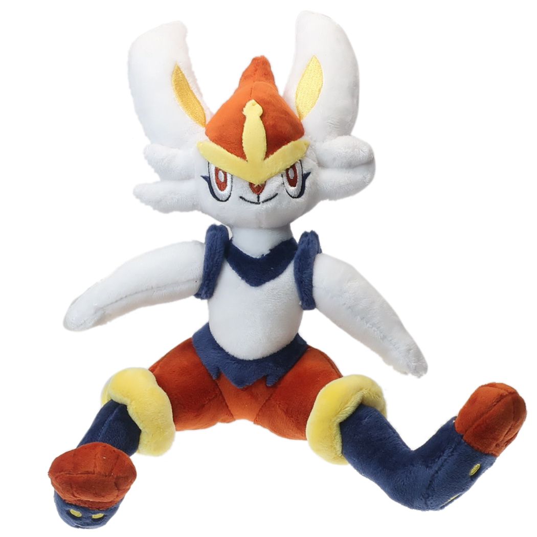 ポケモン ぬいぐるみS プラッシュドール エースバーン ポケットモンスター 三英貿易 プレゼント 男の子 女の子 ギフト