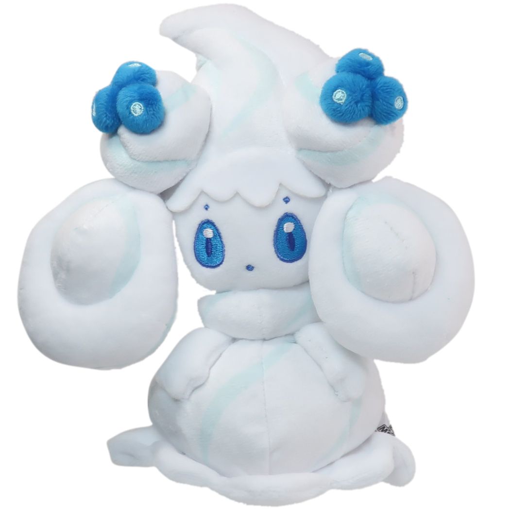 ポケモン ポケットモンスター キャラクター ぬいぐるみS プラッシュドール マホイップ ミルキィソルト ベリーアメざいく 三英貿易 プレゼン