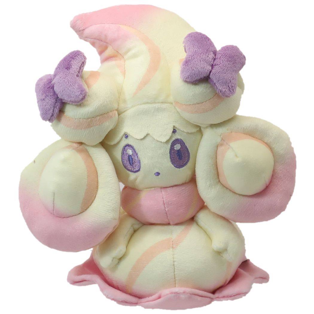 ポケモン プラッシュドール ぬいぐるみS マホイップ ルビーミックス リボンアメざいく ポケットモンスター キャラクター プレゼント