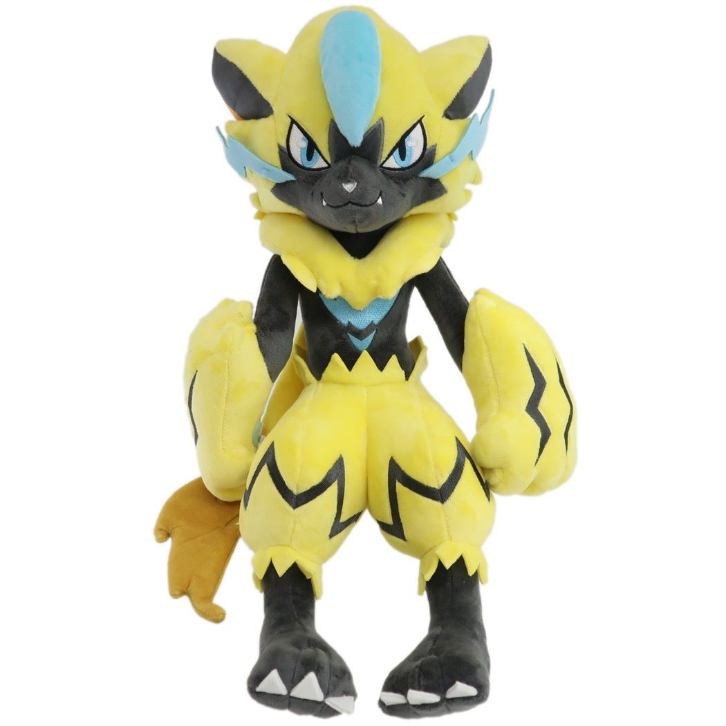 ポケモン ぬいぐるみ プラッシュドール M ゼラオラ ポケットモンスター 三英貿易 プレゼント コレクション雑貨 男の子 女の子 ギフ