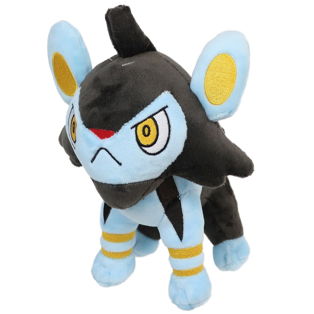 ポケットモンスター グッズ ぬいぐるみ キャラクター プラッシュドールS ルクシオ プレゼント 男の子 女の子 ギフト