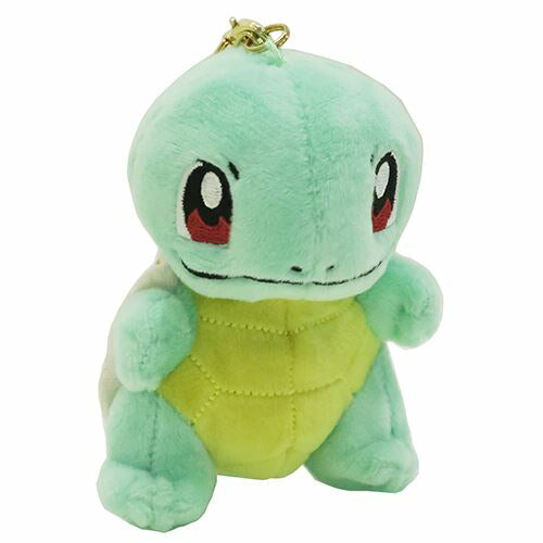 マスコット ポケットモンスター ゼニガメ ミニぬいぐるみボールチェーン ポケモン 三英貿易 おもちゃ コレクション キャラクター プレゼント