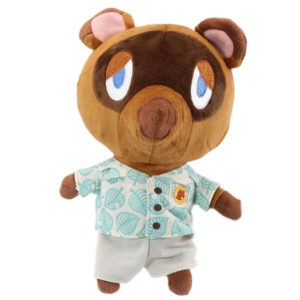 あつまれ どうぶつの森 ぬいぐるみ プラッシュドール S アロハ たぬきち プレゼント 男の子 女の子 ギフト