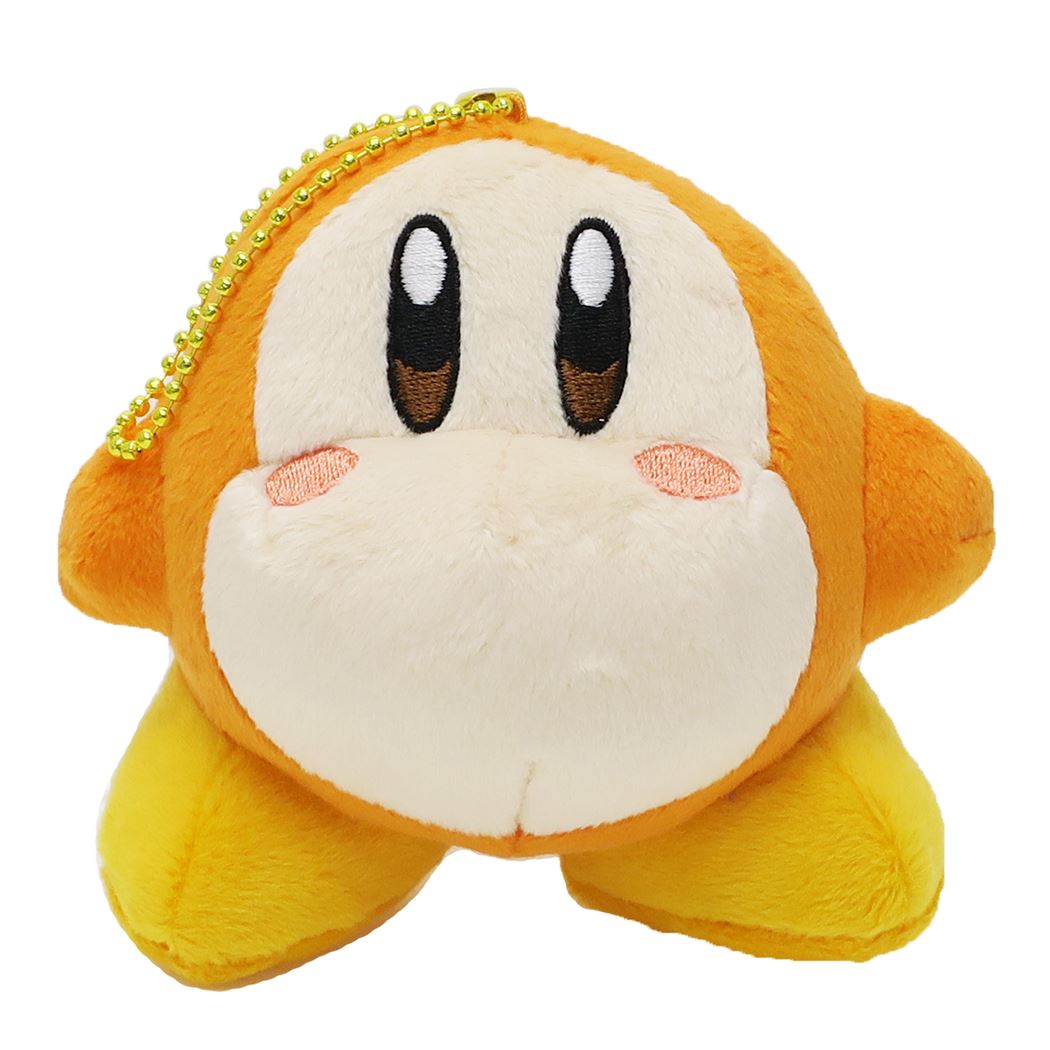 星のカービィ ミニぬいぐるみボールチェーン ワドルディ nintendo マスコット キャラクター グッズ 三英貿易 ギフト雑貨 8cm プ