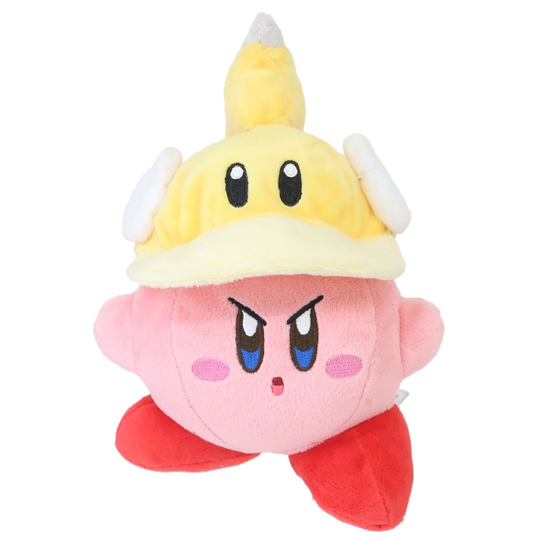 星のカービィ プラッシュドールS ぬいぐるみ キャラクター カッターカービィ