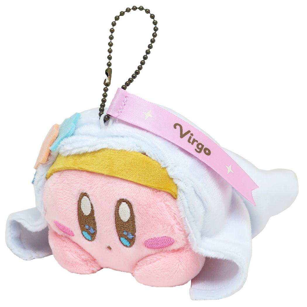 星のカービィ キャラクター マスコット ミニぬいぐるみボールチェーン おとめ座 プレゼント 男の子 女の子 ギフト